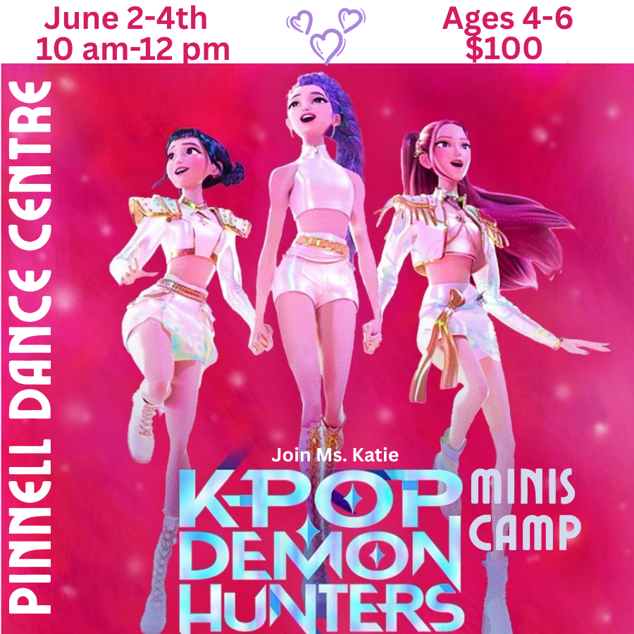 K-Pop Mini Camp (Ages 4-6)