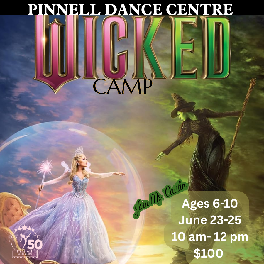 Wicked Camp (Ages 6-10)