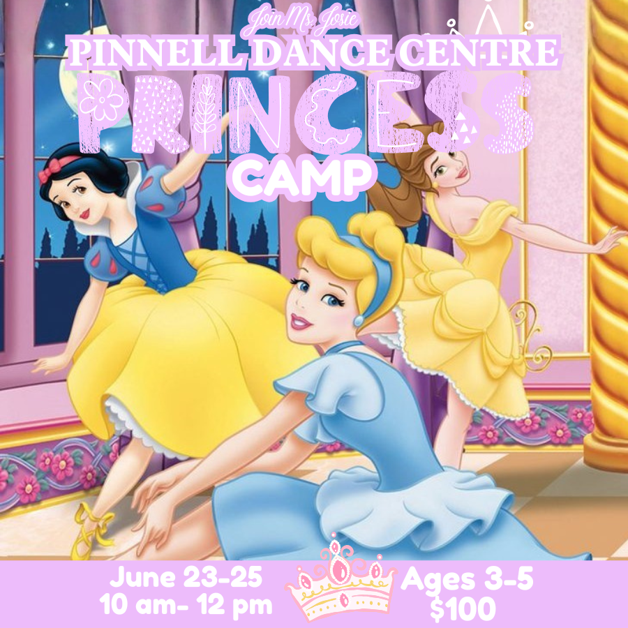 Princess Camp (Ages 3-5)