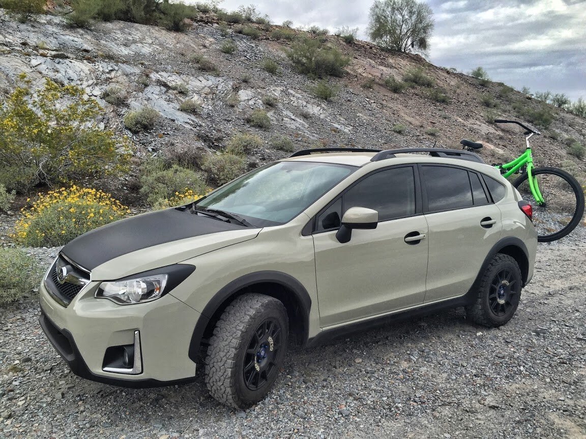 Thegees 2018 Subaru Crosstrek