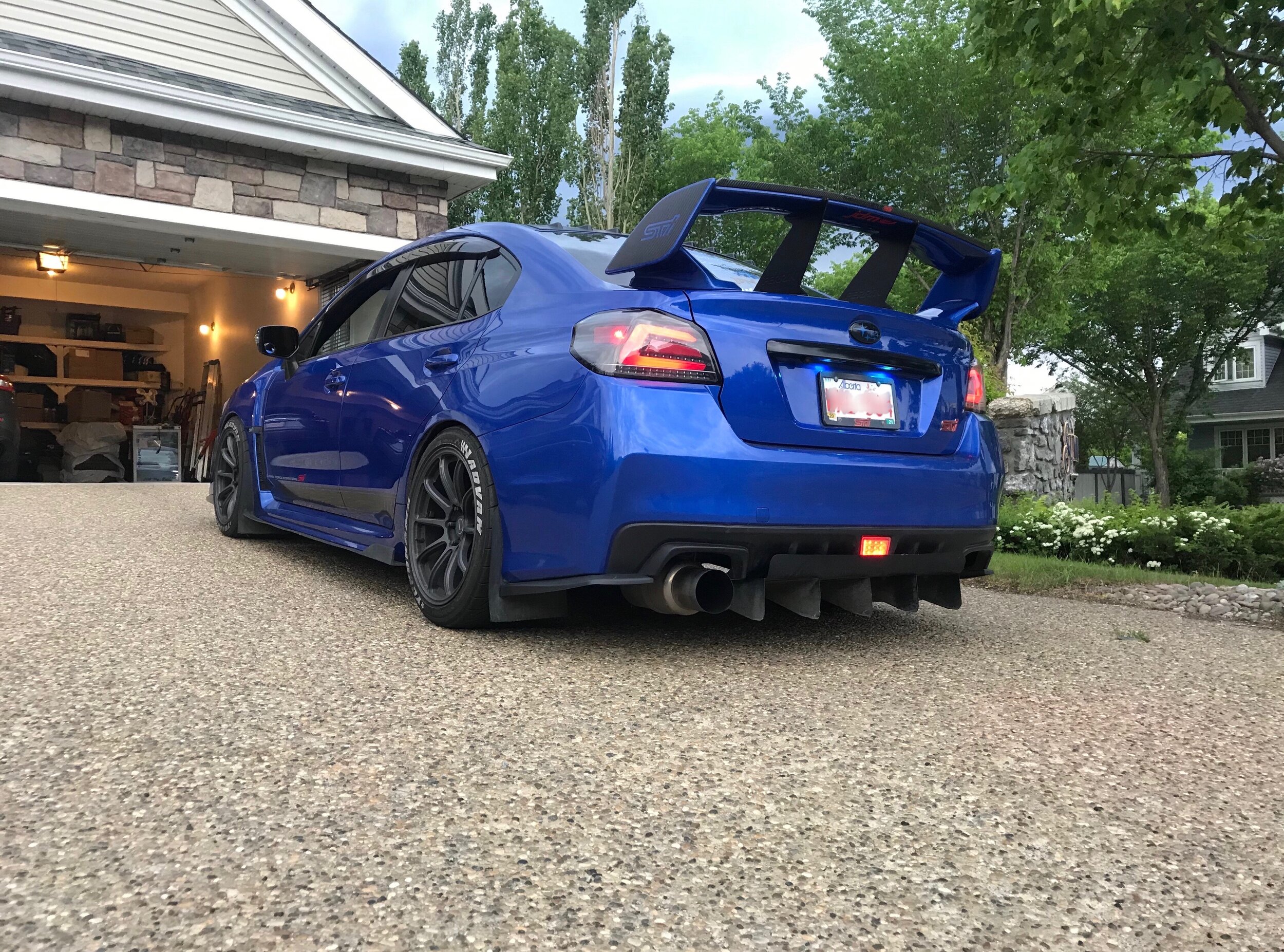 TJ 2017 Subaru WRX STI Instagram: volant_sti Email: tej.karanbrar@gmail.com