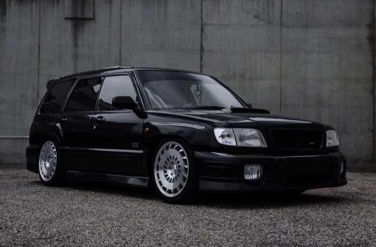 Kay B 2001 JDM Subaru Forester STI Instagram: Kayluds