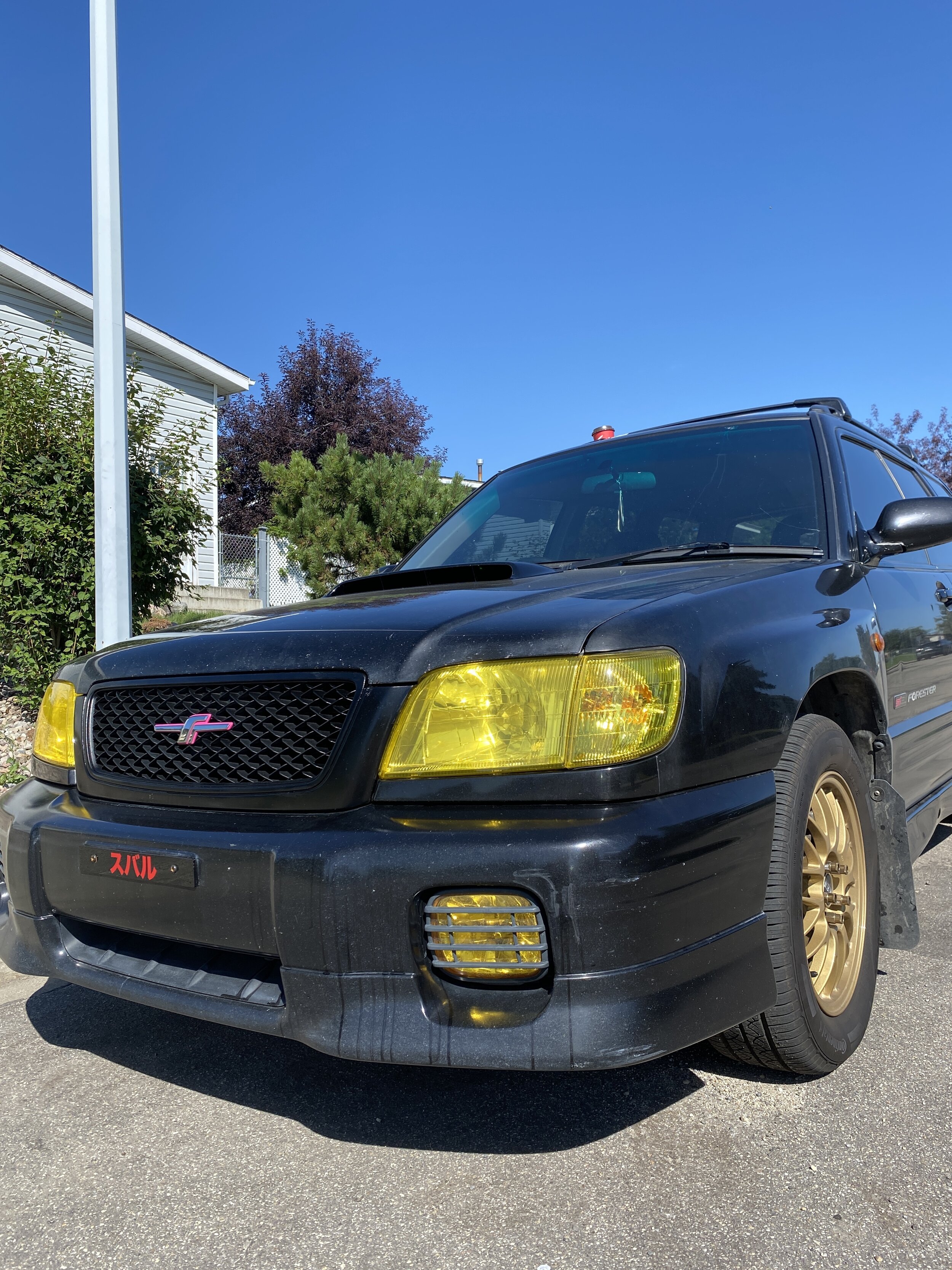 2000 Subaru Forester STI Instagram: Gavingkulczycki Email: Flatfore5@gmail.com