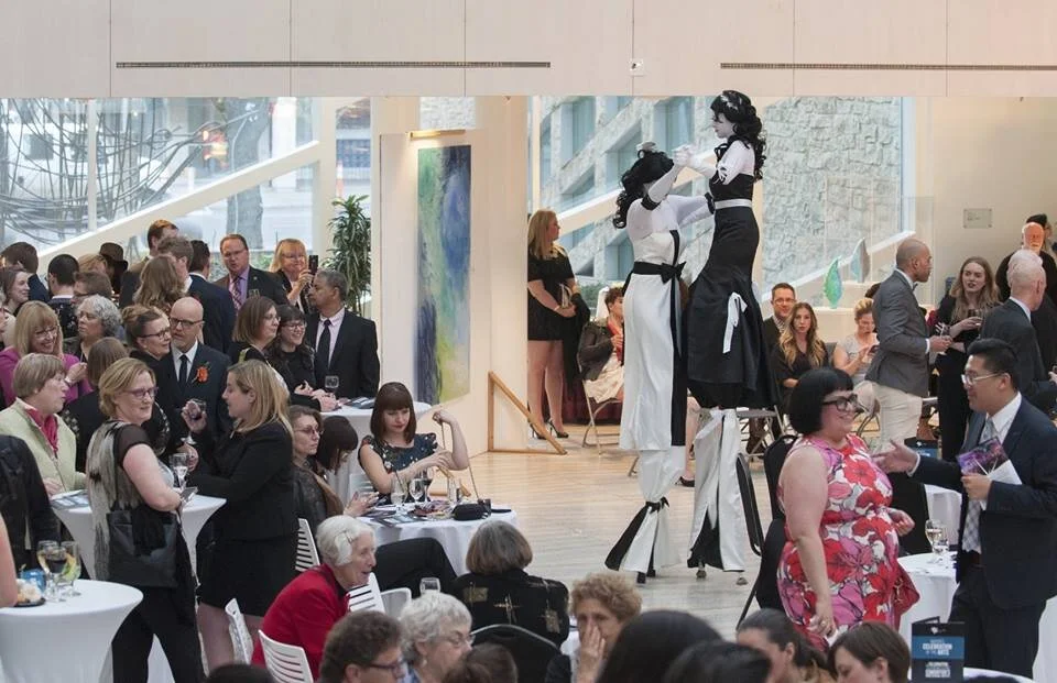 Dancers, Mayor's Celebration for the Arts, 
Photo by Marc Chalifoux