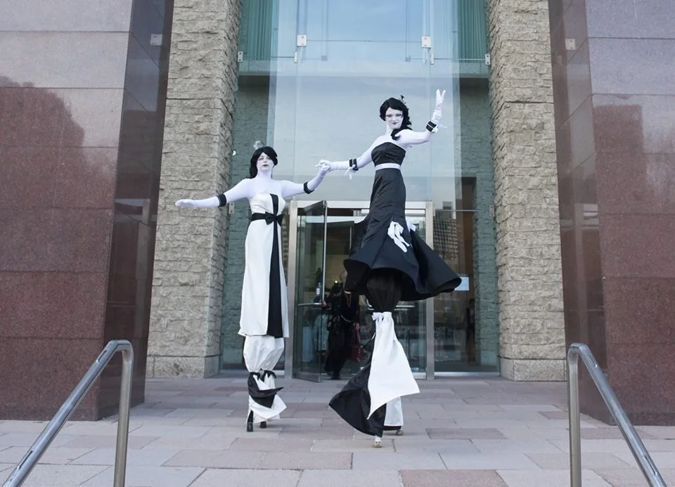 Dancers, Photo by Marc Chalifoux