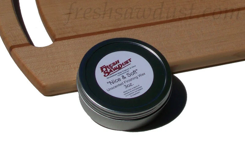 Nice & Soft Finishing Wax 