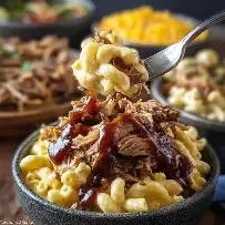 BBQ Brisket Mac & Cheese