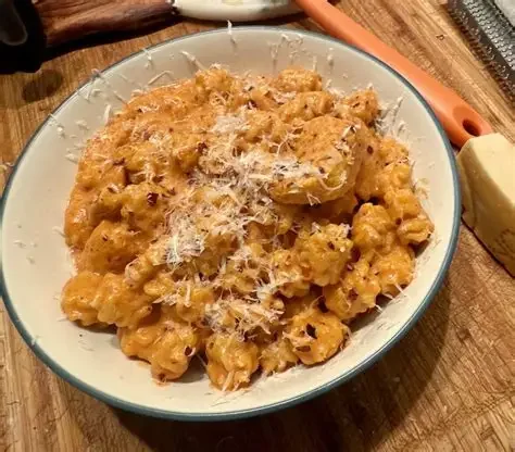 Grilled Chicken Radiatore ala Vodka