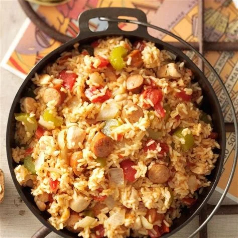 Jambalaya w/ Chicken & Sausage