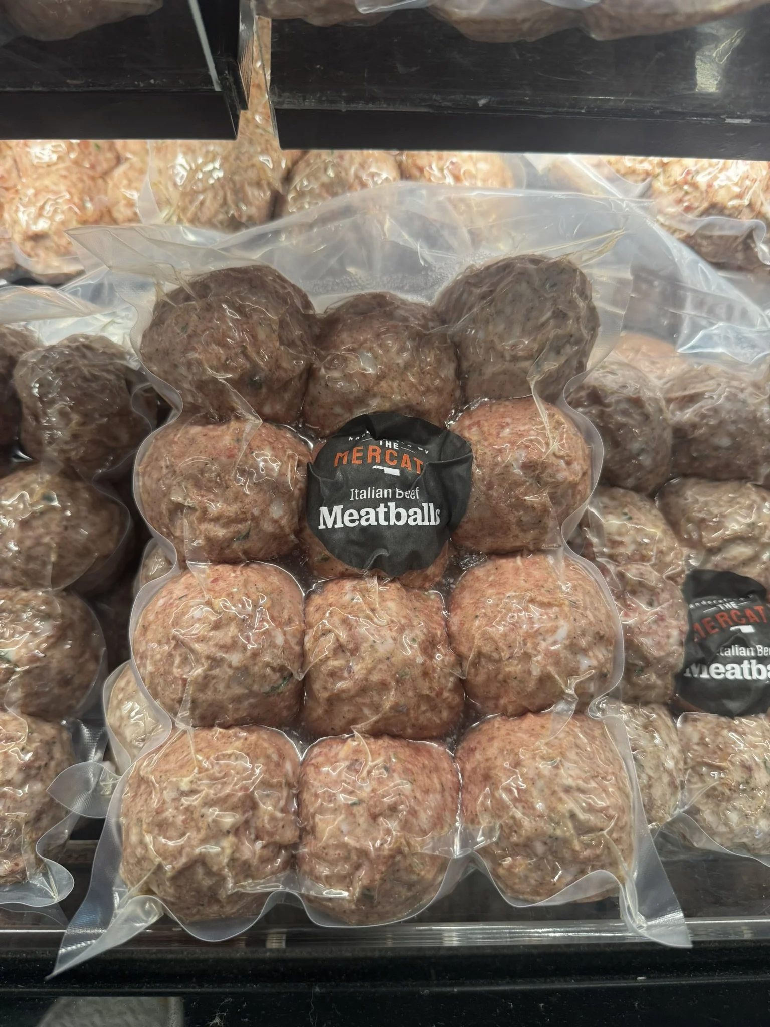 Italian Beef Meatballs