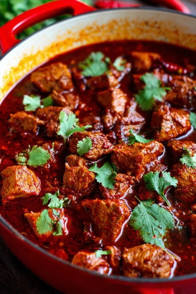 Pork Chili Roja