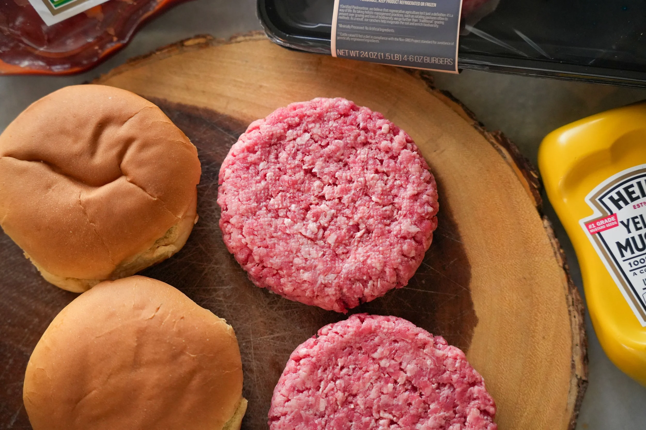 80/20 Burger Patties — $5.99/lb