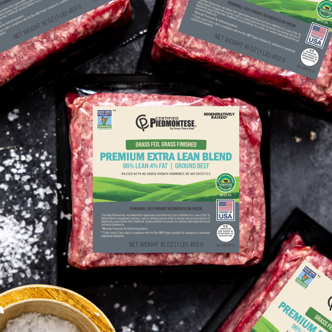 96/4 Ground Beef — $8.49/lb