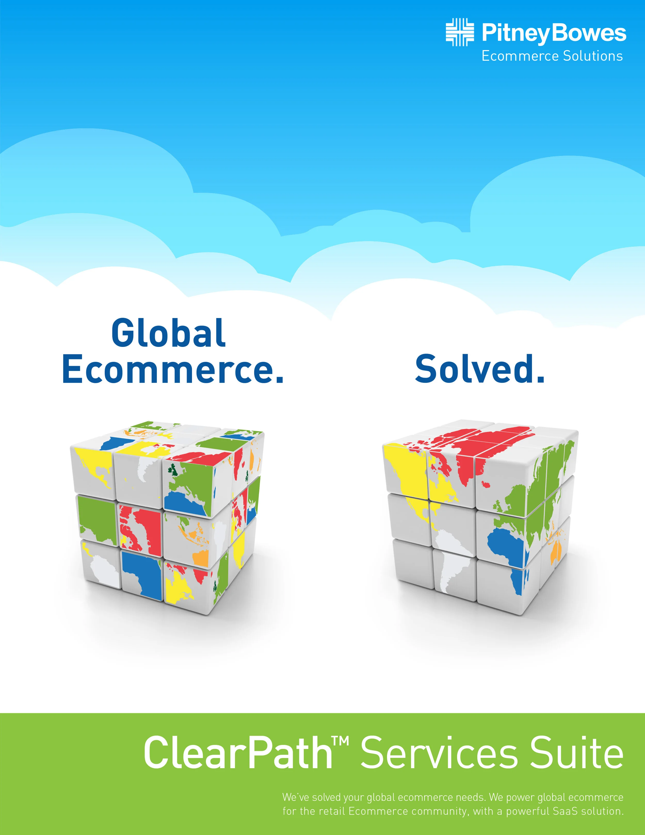Developed creative branding concept and designed marketing materials for Fortune 500 company’s e-commerce campaign, including a 4-page 8"x10" glossy brochure, 4 one-page glossy inserts, a banner ad, trade show mural, and platform partner integration 