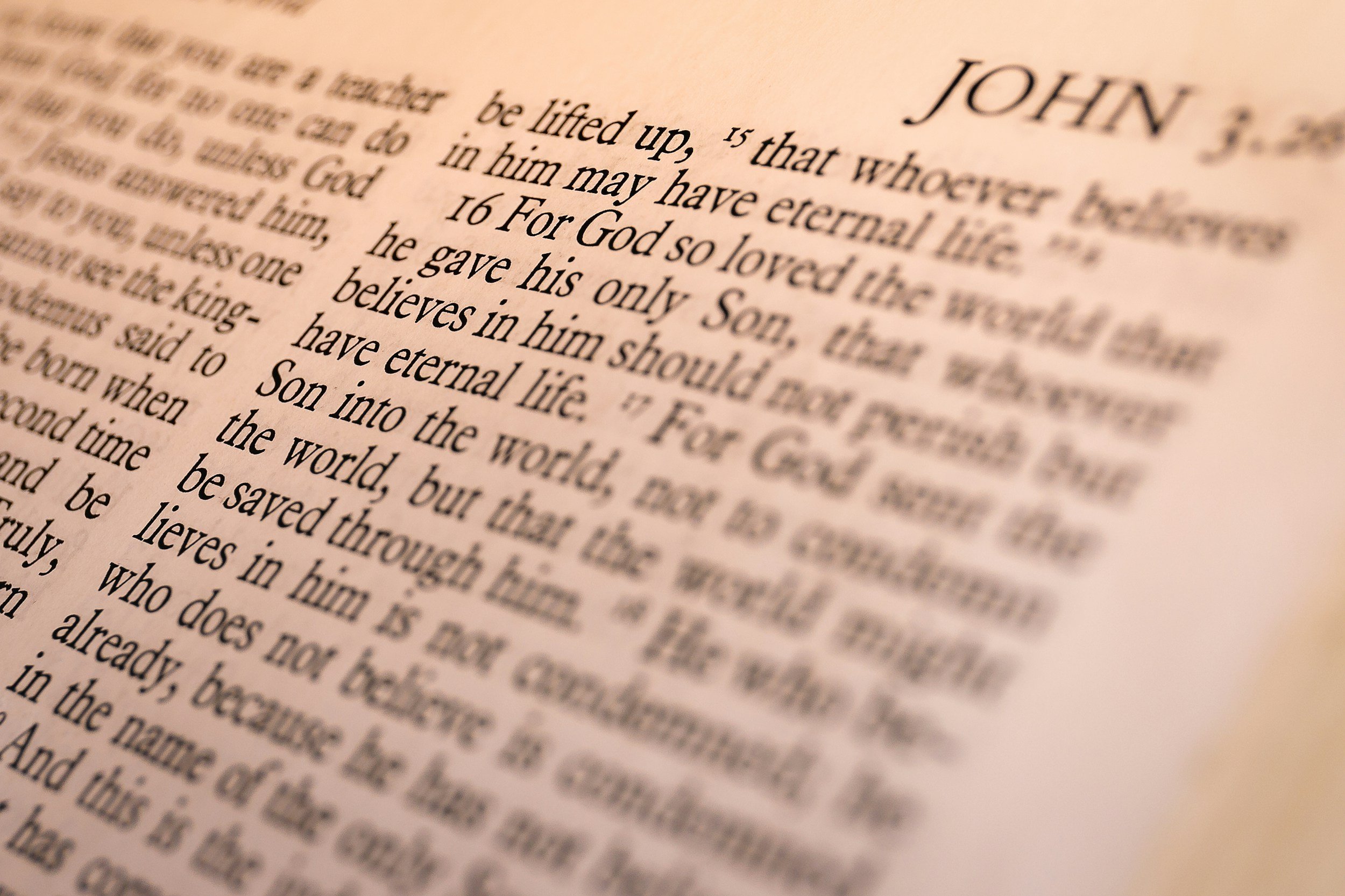 Impersonal Word of God Becomes Personal Son of God