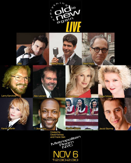 Everything Old Is New Again LIVE Nov 6