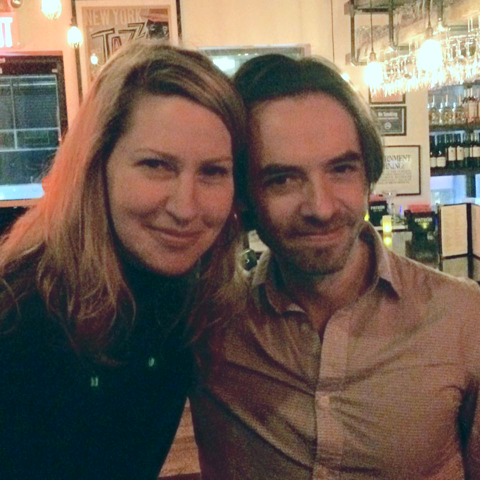 With Vadim Neselovskyi at Club Bonafide March 2 2016