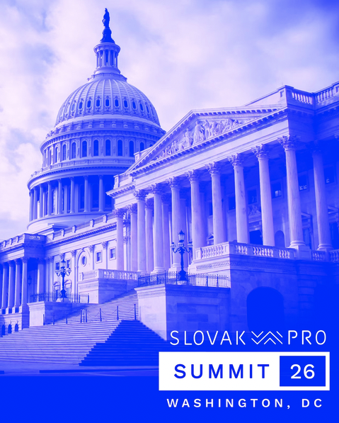 October 22nd &amp; 23rd - 4th annual Slovak PRO Summit in Washington D.C.