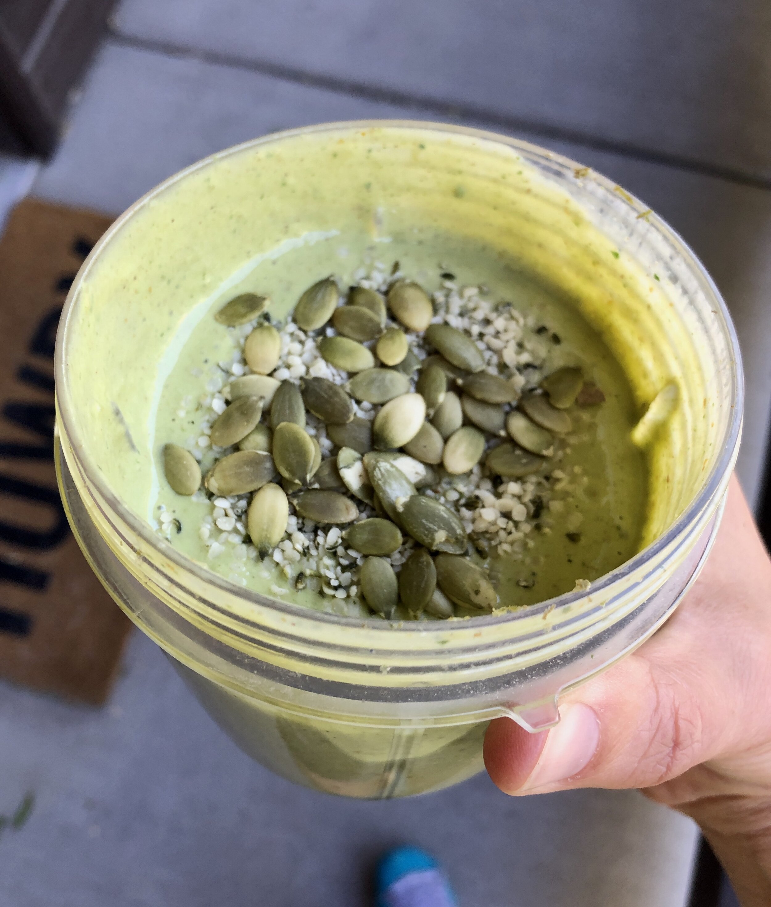 Smoothies: Why I love them & How I make them