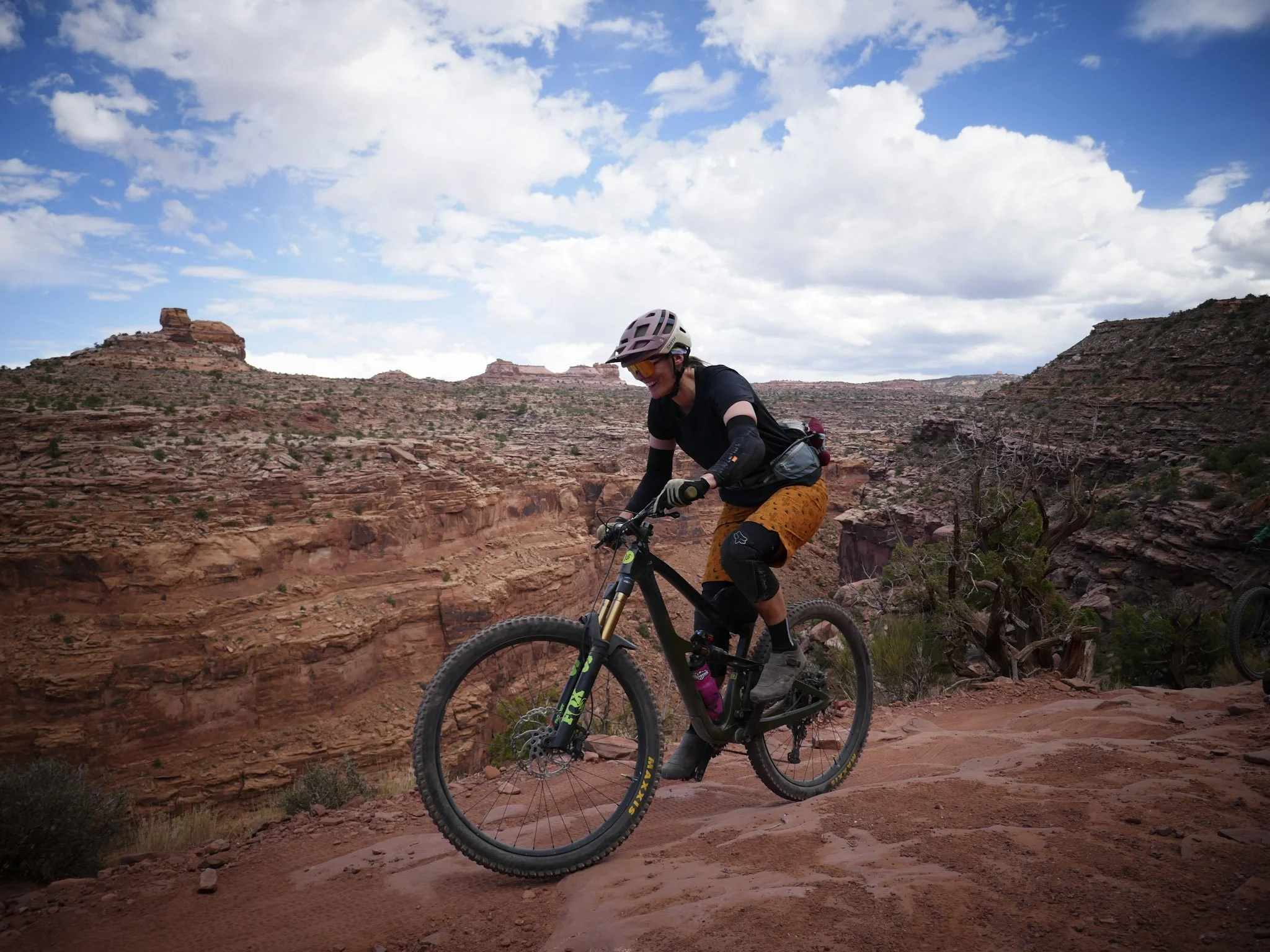 Eden Morris Whole Enchilada Mountain Bike Ride