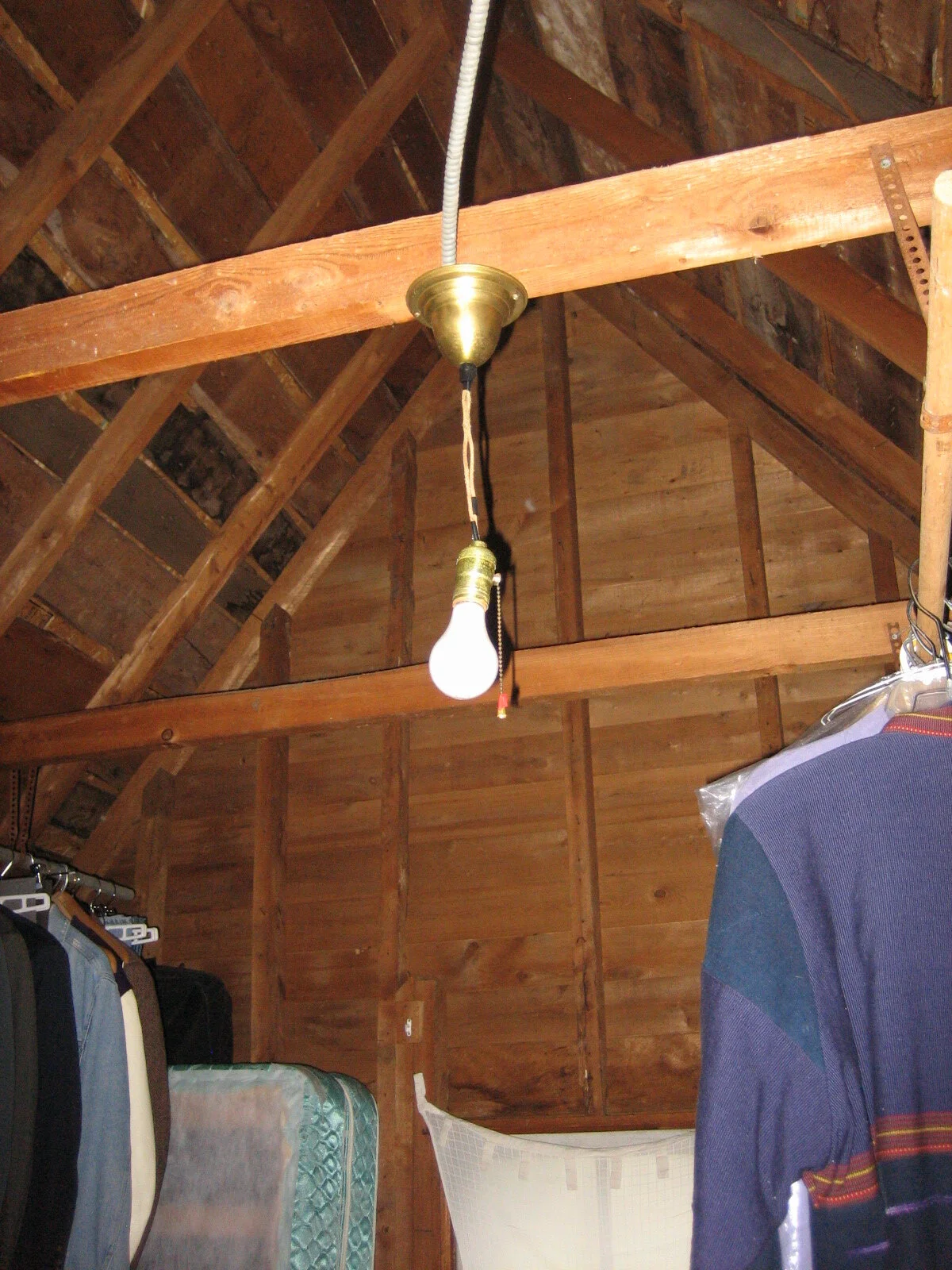 Existing attic space