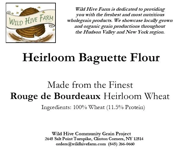 locally made flour