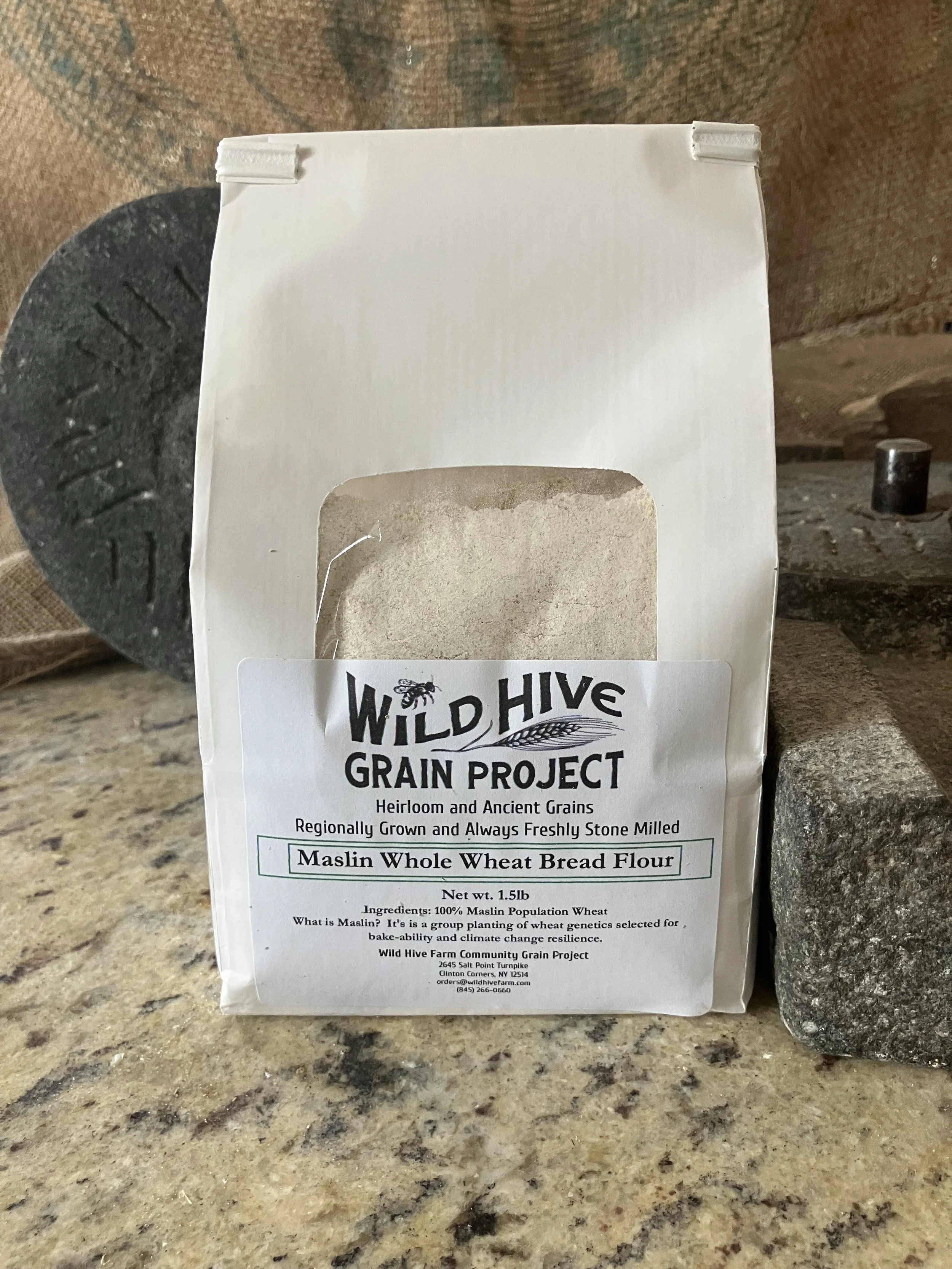 Maslin Whole Wheat Bread Flour