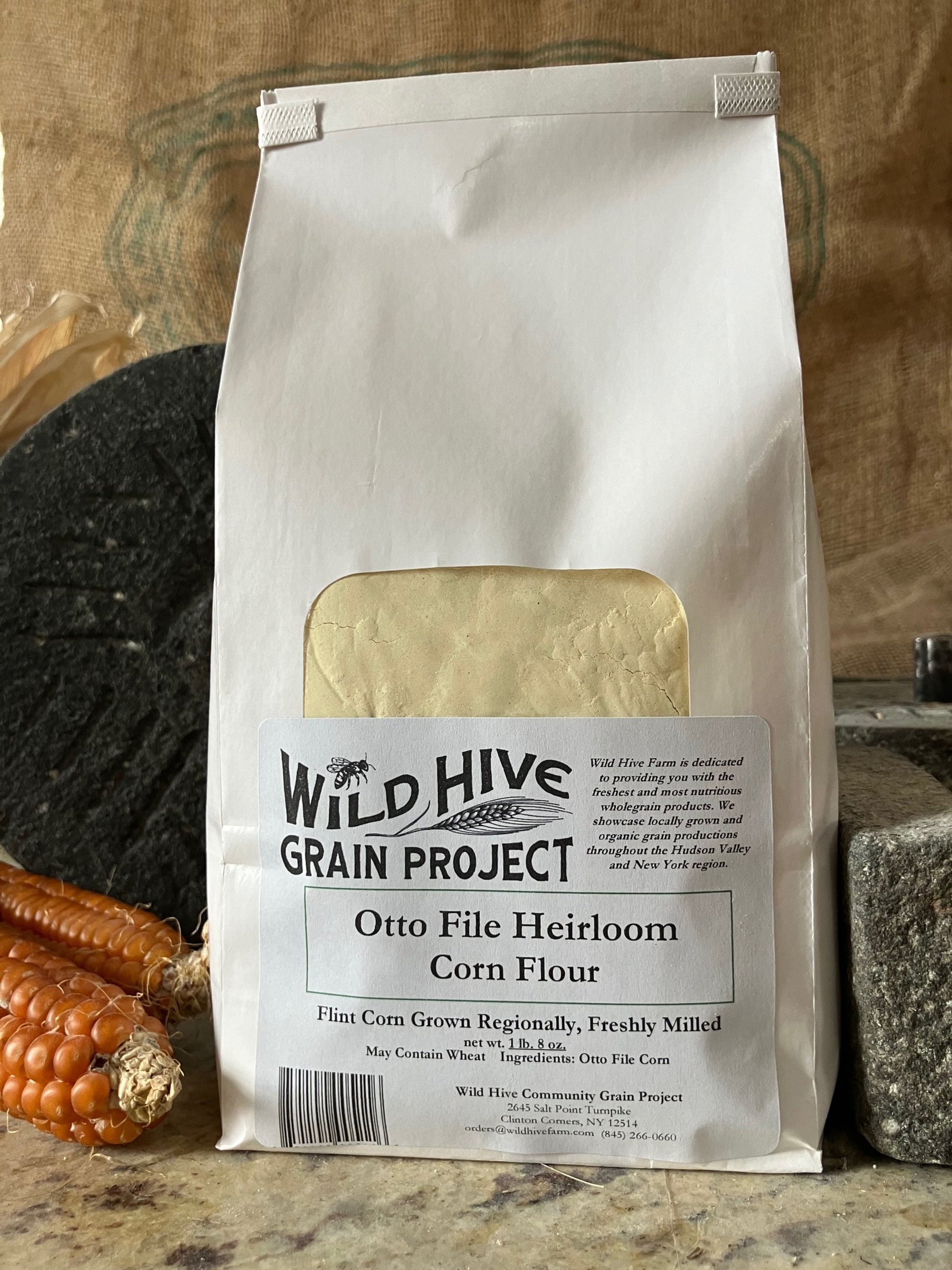 Otto File Heirloom Corn Flour