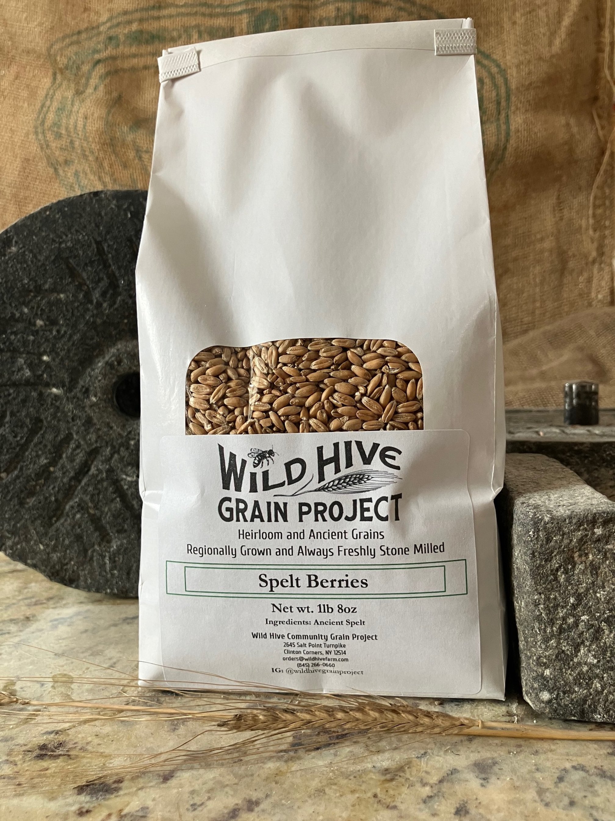 Spelt Berries