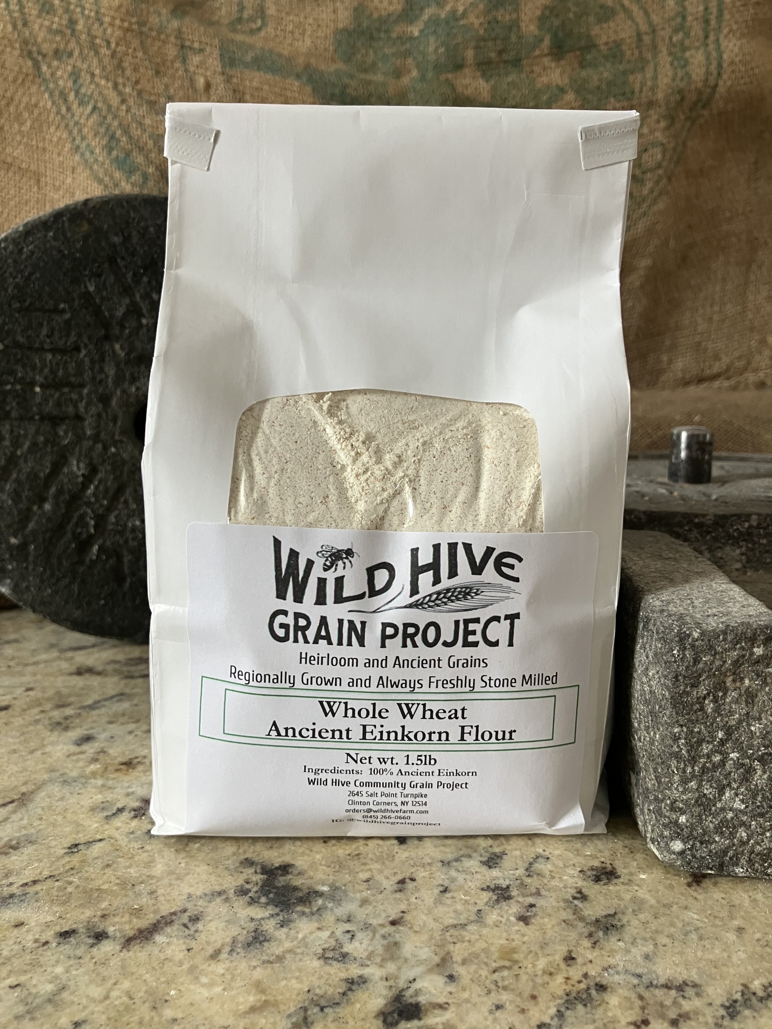 Whole Wheat Einkorn Flour