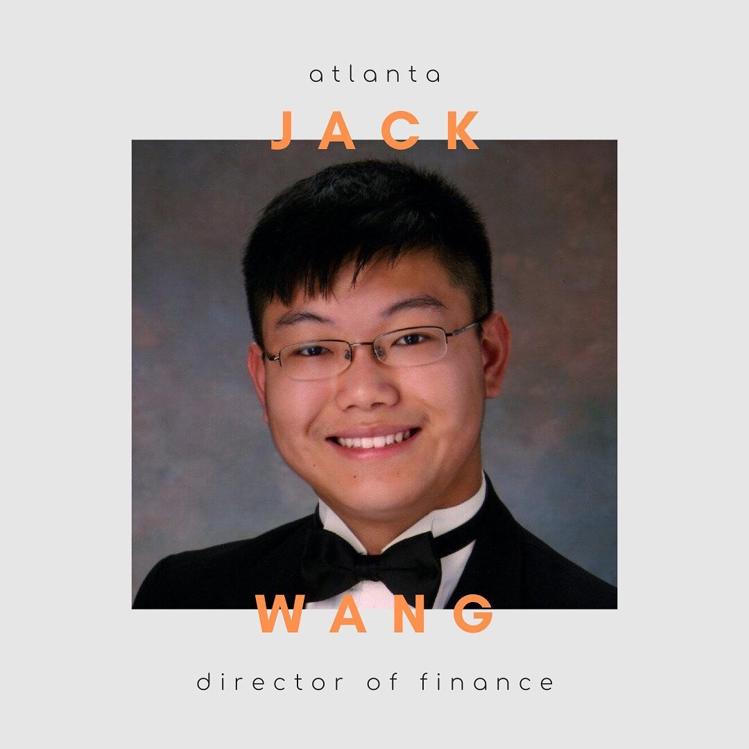 Introducing our staff at our Atlanta branch... First up is Jack Wang, Continuo Atlanta's Director of Finance!⠀
⠀
Jack is a junior at Emory University in Atlanta. He has played the violin for thirteen years and has participated in the Emory University