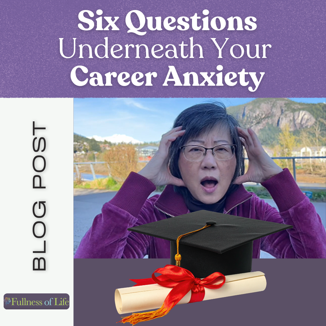 Six Questions Underneath Your Career Anxiety