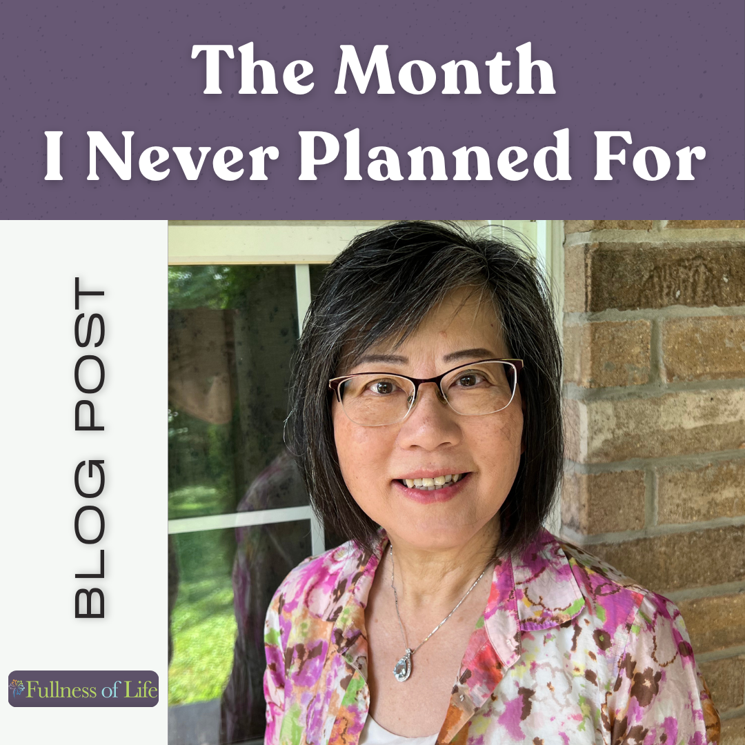 My 30-Day Countdown