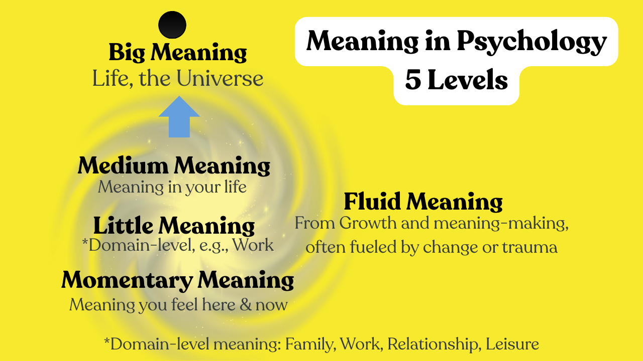 5 Levels of Meaning in Psychology