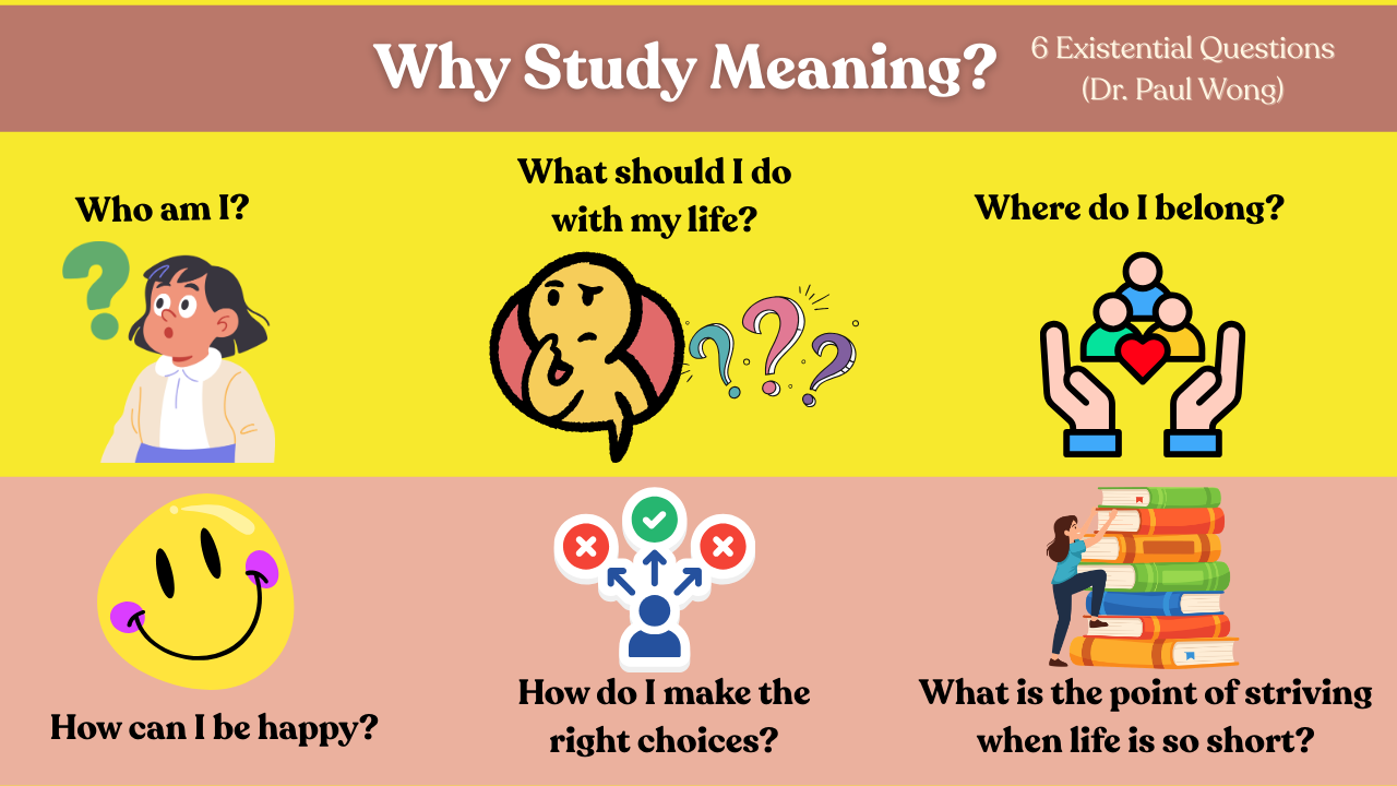 Why Study Meaning_6 Existential Questions