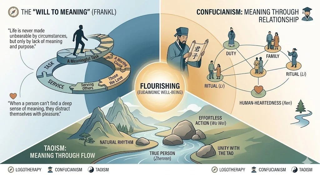Modern Psychology_Ancient Wisdom_Logotherapy_Confucianism_Taoism