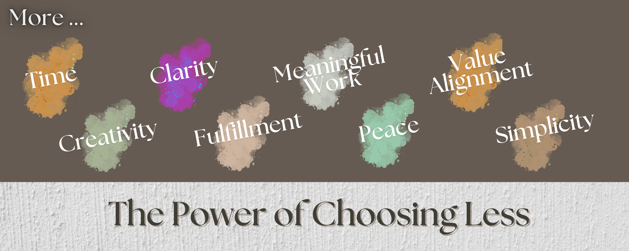 My Downshifting Story — Fullness of Life