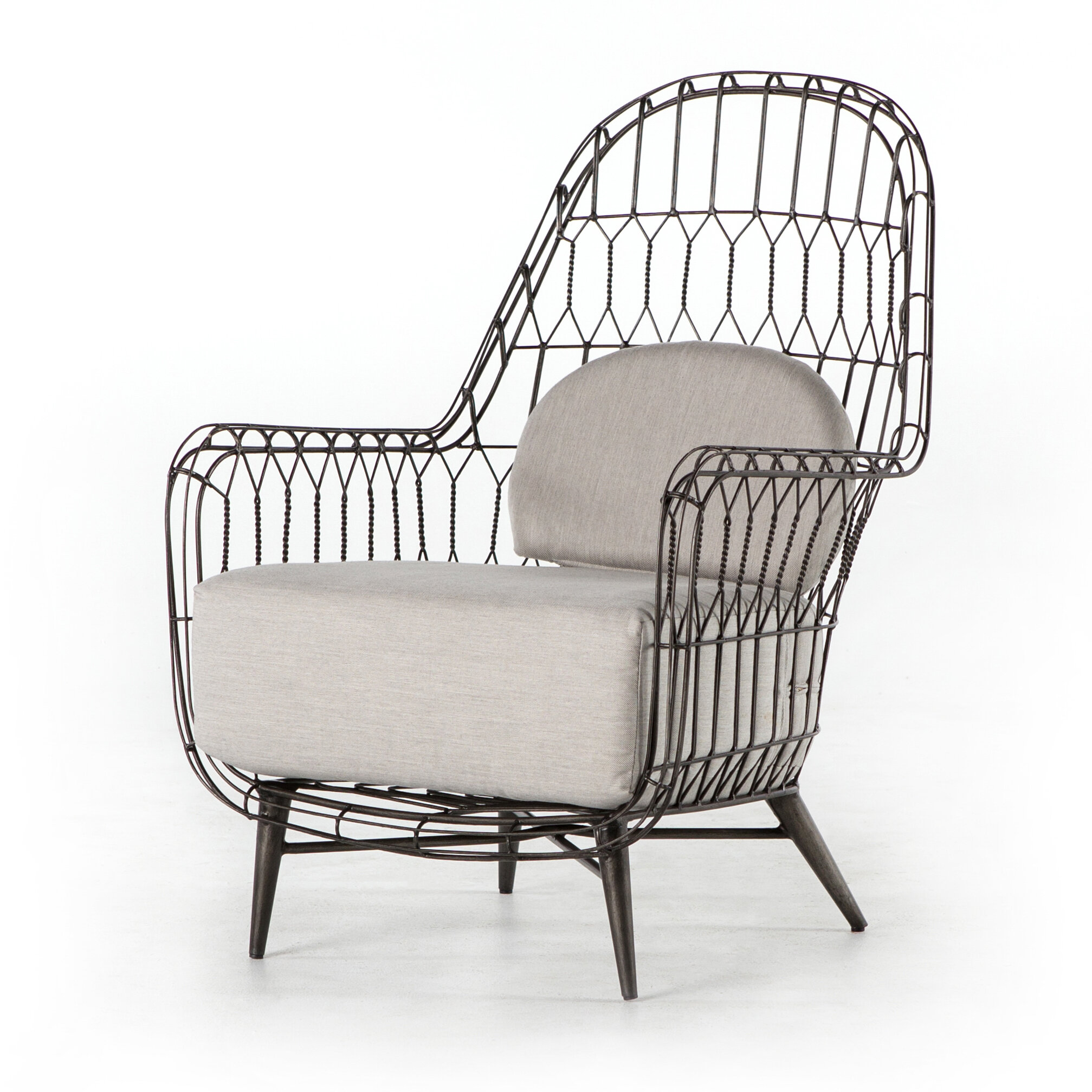 Mantle Outdoor Wing Chair