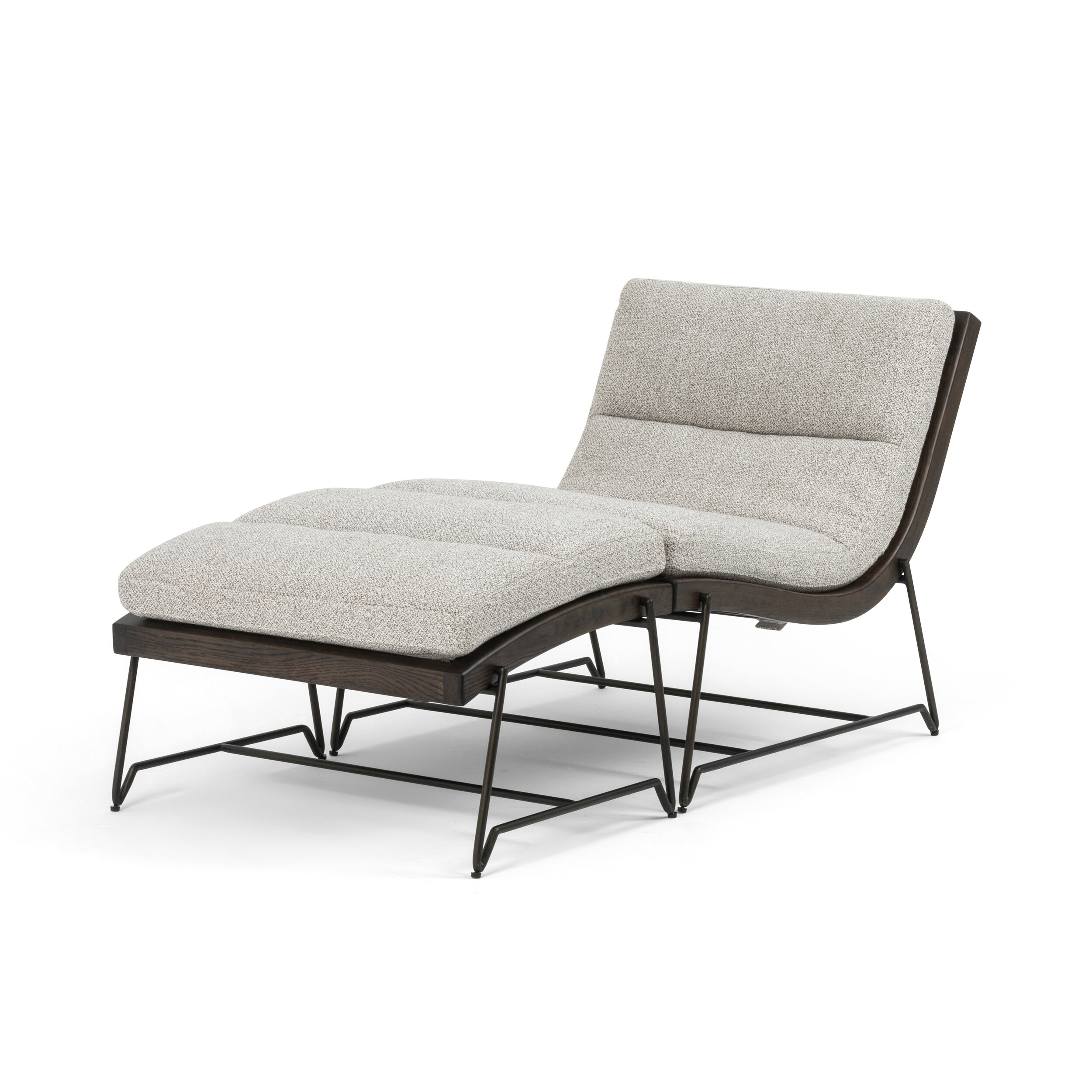 Beck Chair and Ottoman