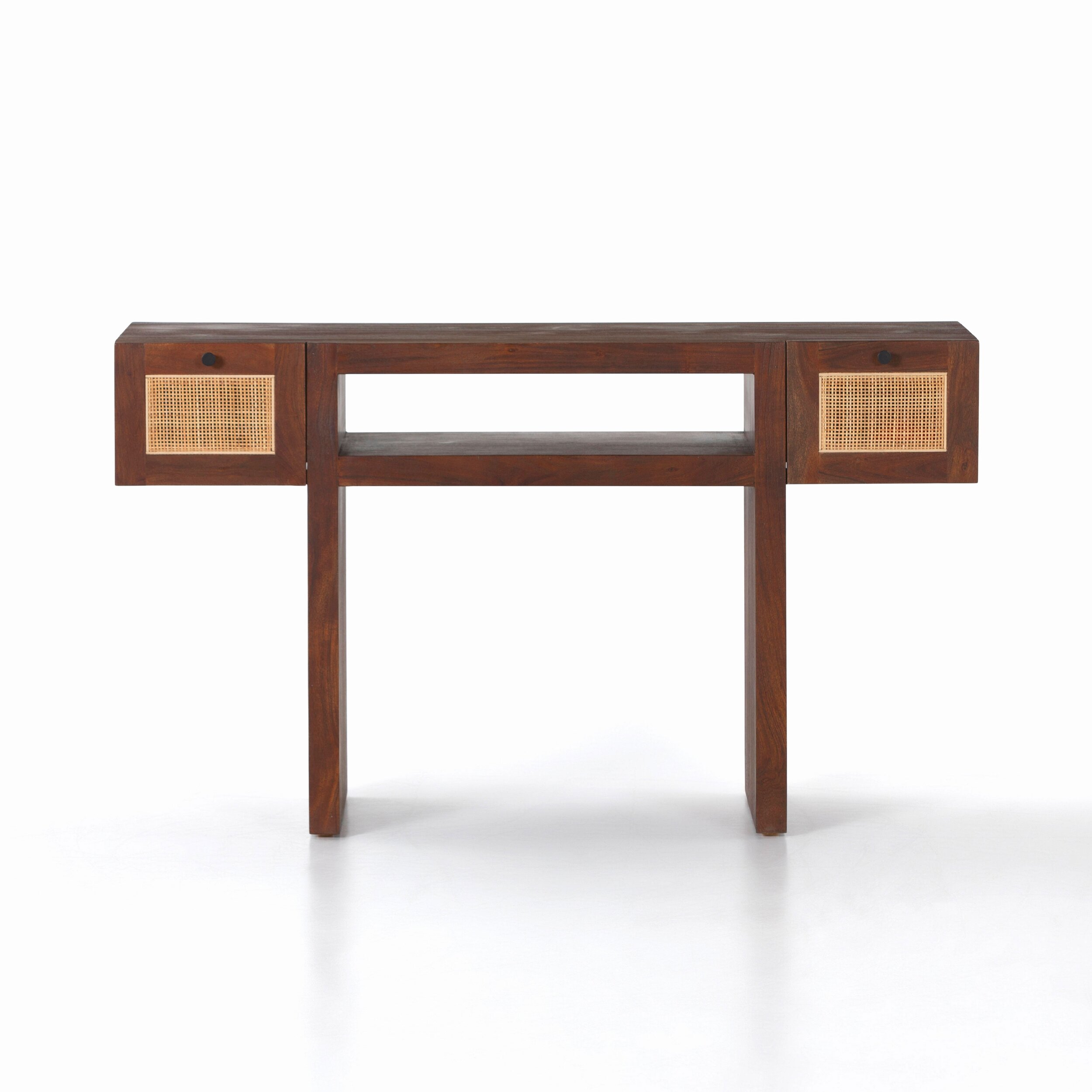 Gold Console Table