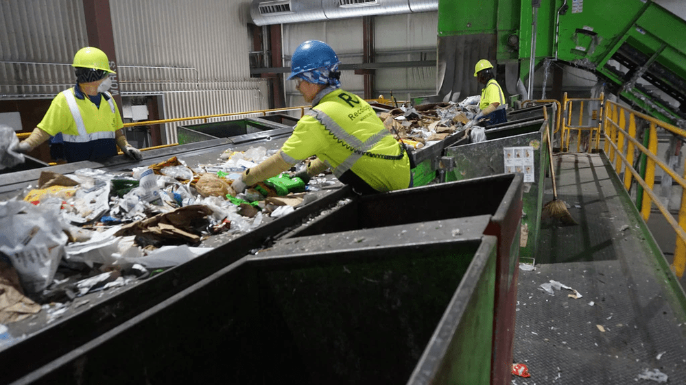 How Do Recycling Facilities Work
