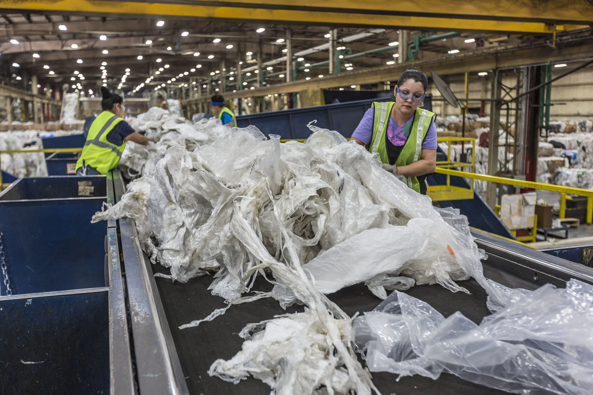 Where does Ridwell's plastic film go? — Ridwell