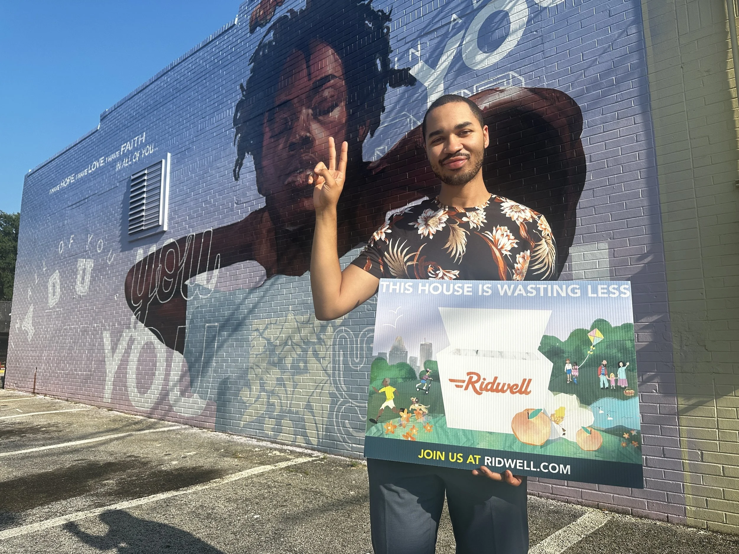 Meet the local artist behind our Atlanta yard sign&nbsp;