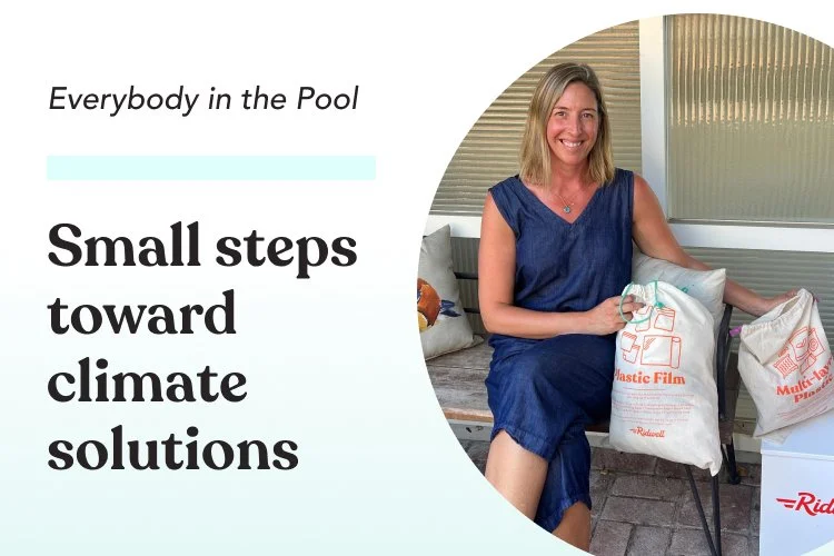 A podcast from Ridwell member Molly Wood: Everybody in the Pool