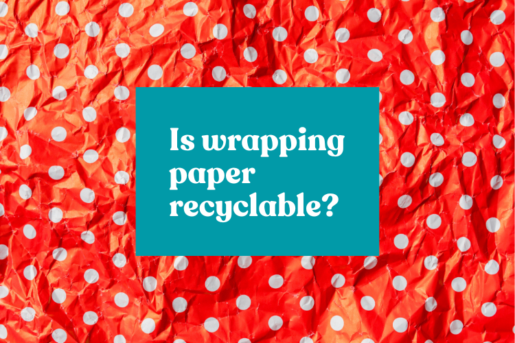 Reduce, Reuse, Wrap! KT/LCB offering recyclable wrapping paper