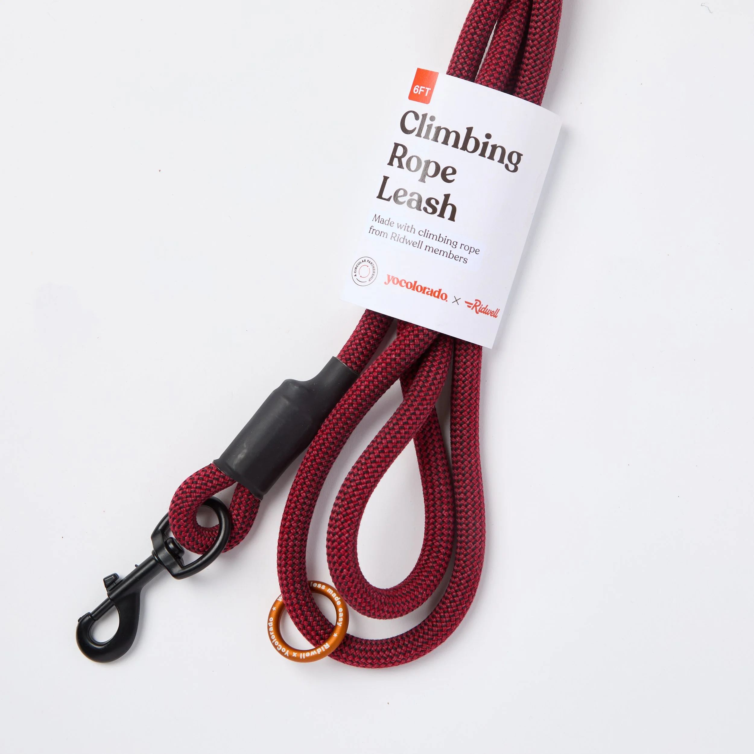 climbing rope leash