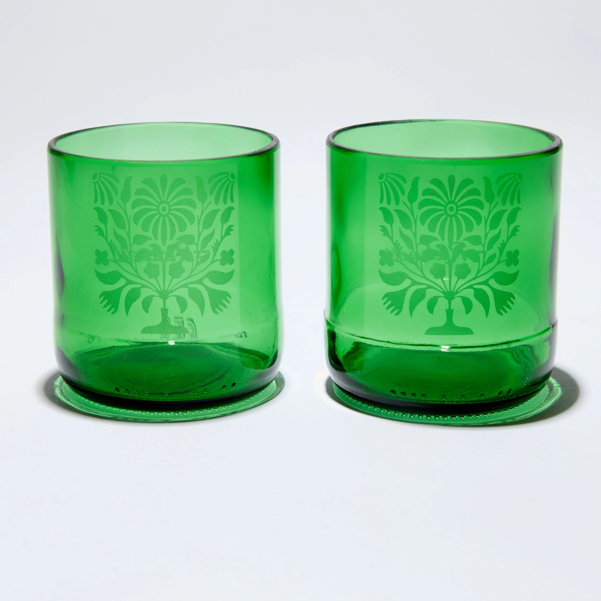 The Glass Drinkware, Green