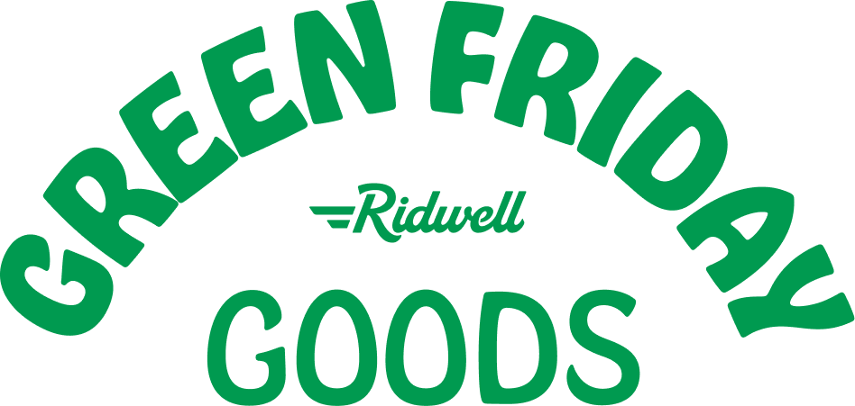 Logo for Green Friday Goods by Ridwell