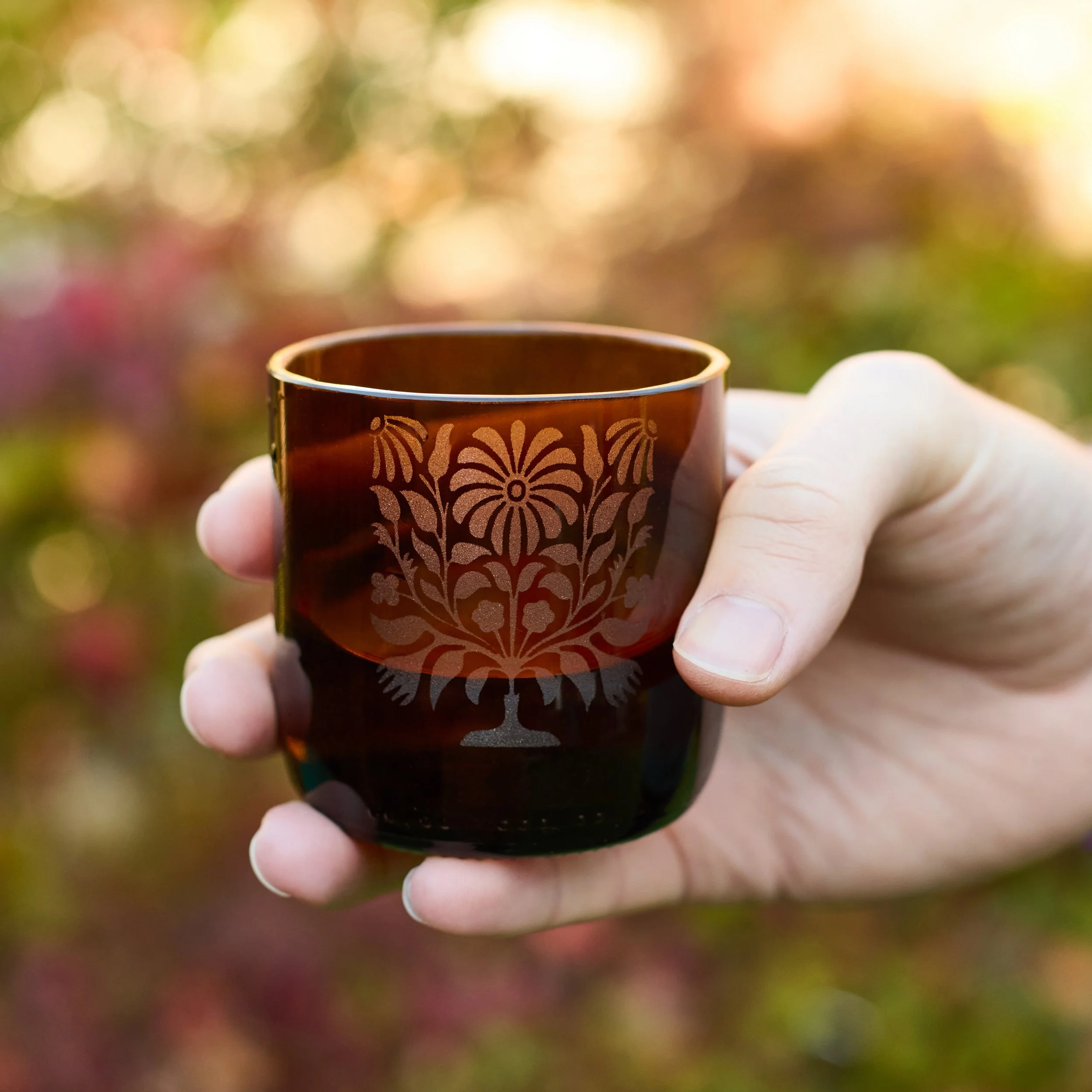 glass drinkware