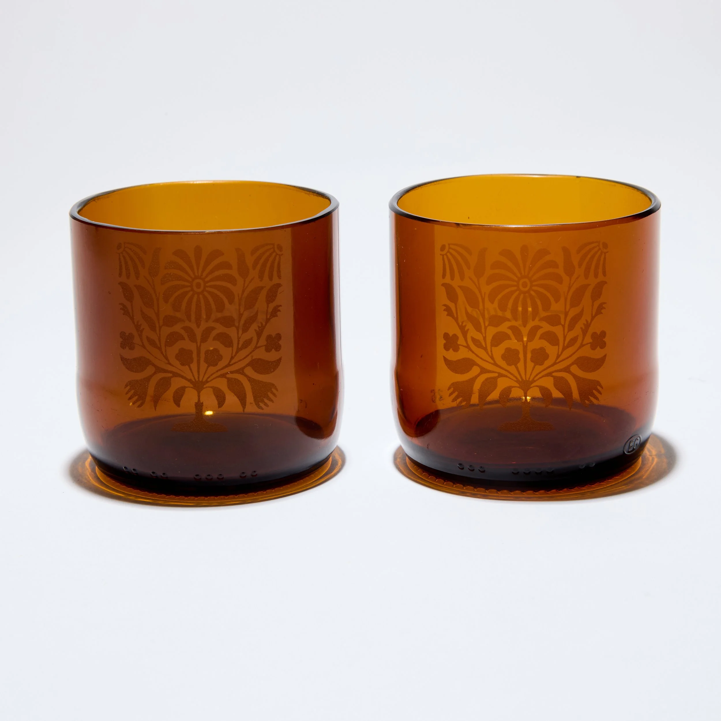 The Glass Drinkware, Amber